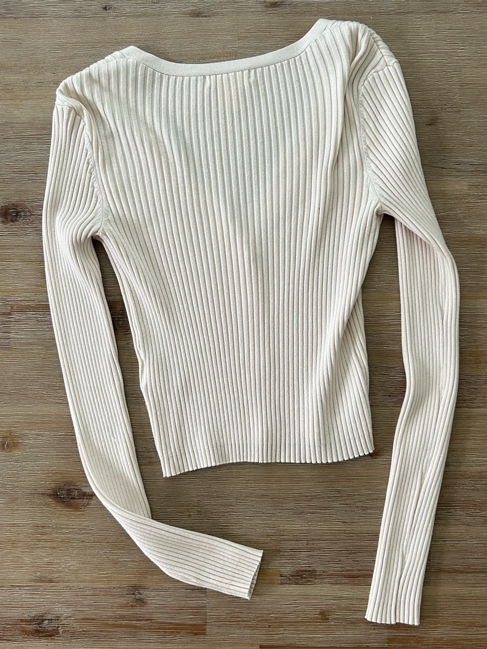 H&M Ribbed V‑Neck Cardigan - Picture 6 of 6